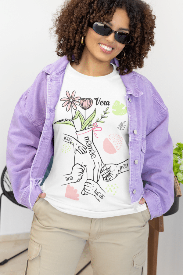 ESTAMPAS MÃO DE MÃE CAMISAS