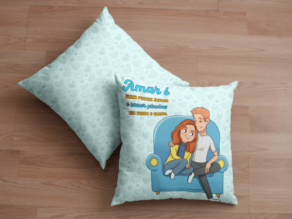 ESTAMPAS NAMORADOS JUNTINHOS ALMOFADAS - Image 3