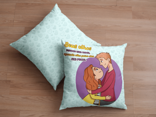 ESTAMPAS NAMORADOS JUNTINHOS ALMOFADAS - Image 4