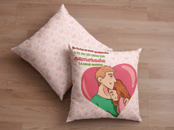 ESTAMPAS NAMORADOS JUNTINHOS ALMOFADAS - Image 7