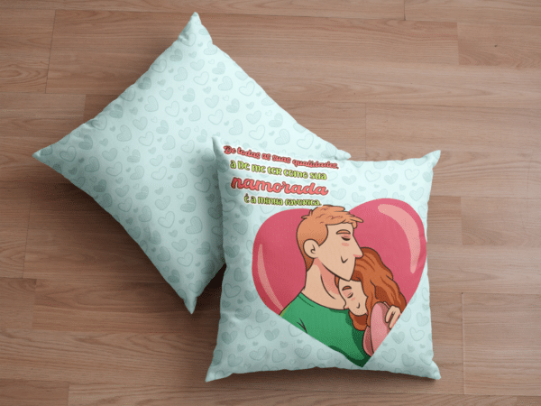 ESTAMPAS NAMORADOS JUNTINHOS ALMOFADAS - Image 11
