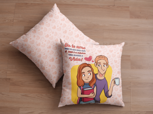 ESTAMPAS NAMORADOS JUNTINHOS ALMOFADAS - Image 8