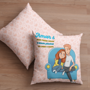 ESTAMPAS NAMORADOS JUNTINHOS ALMOFADAS