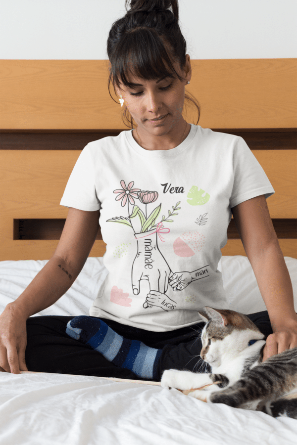 ESTAMPAS MÃO DE MÃE CAMISAS - Image 4