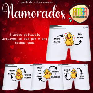ESTAMPAS NAMORADOS CUECAS