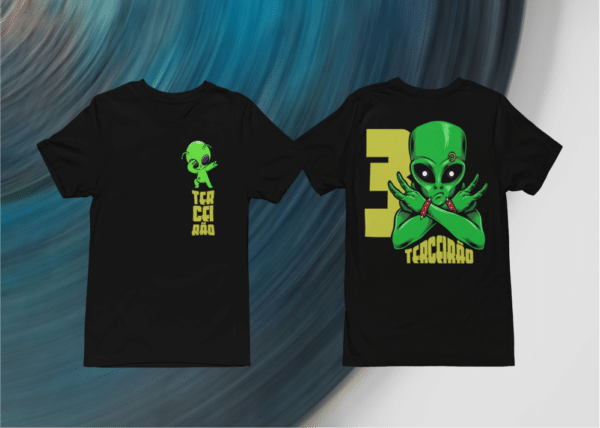 ESTAMPAS TERCEIRÃO CAMISAS