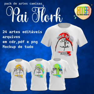 ESTAMPAS PAI FLORK CAMISAS