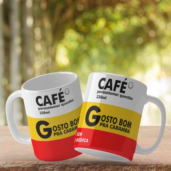 ESTAMPAS MEDICAMENTO CERTO CANECAS - Image 8