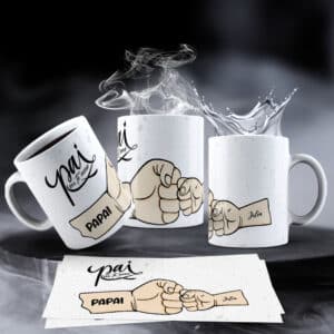 ESTAMPAS PAI ESTOU COM VOCÊ CANECAS