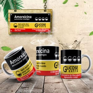 ESTAMPAS MEDICAMENTO CERTO CANECAS