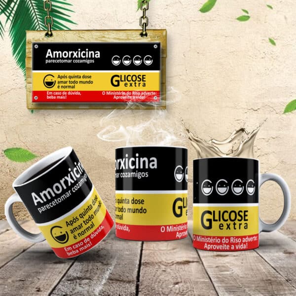 ESTAMPAS MEDICAMENTO CERTO CANECAS