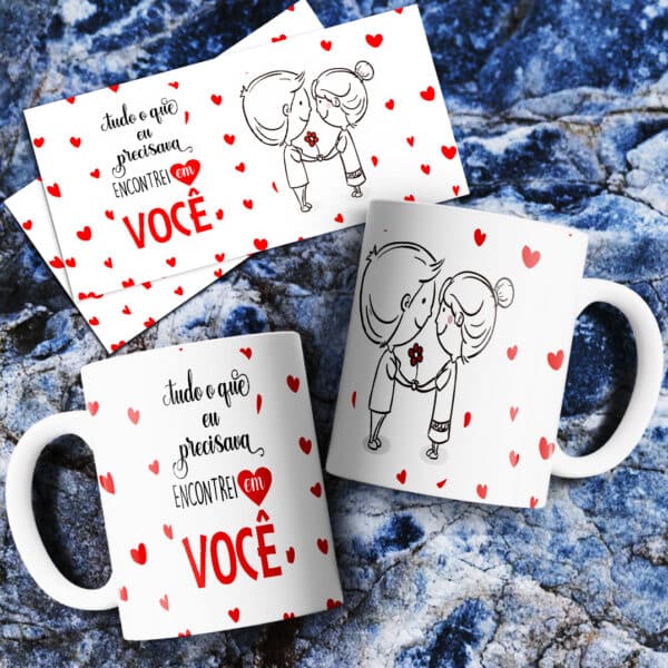 ESTAMPAS NAMRADOS INSPIRAÇÃO CANECAS - Image 2