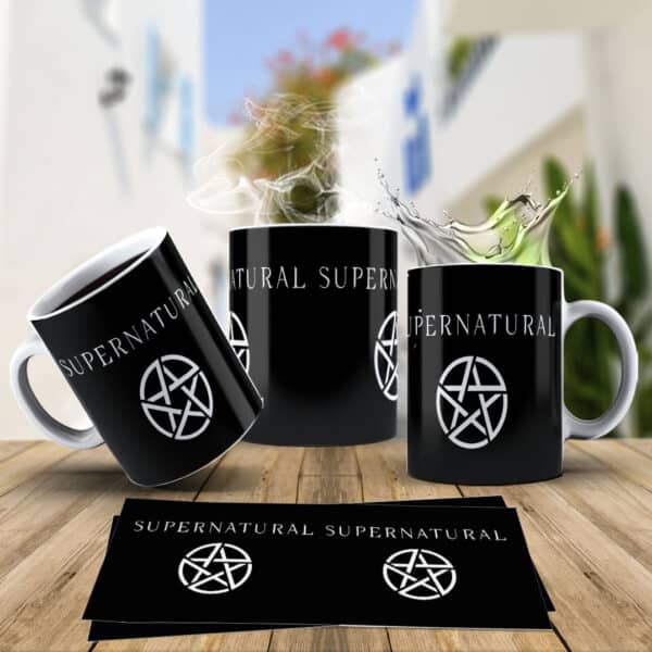 ESTAMPAS SUPERNATURAL CANECAS - Image 2