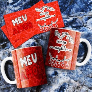 ESTAMPAS NAMRADOS INSPIRAÇÃO CANECAS