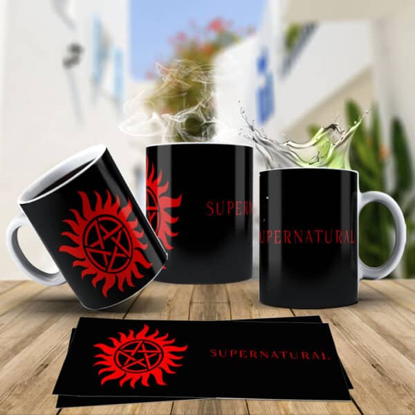 ESTAMPAS SUPERNATURAL CANECAS - Image 3