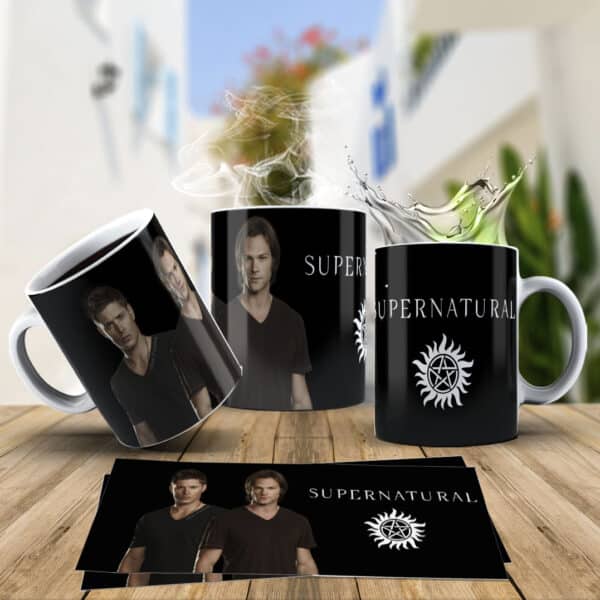 ESTAMPAS SUPERNATURAL CANECAS - Image 4