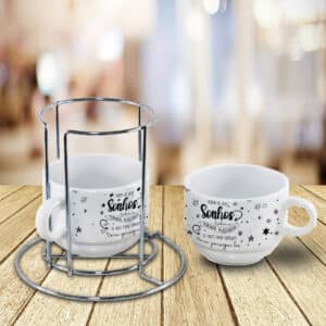 ESTAMPAS FRASES INSPIRADORAS XÍCARAS