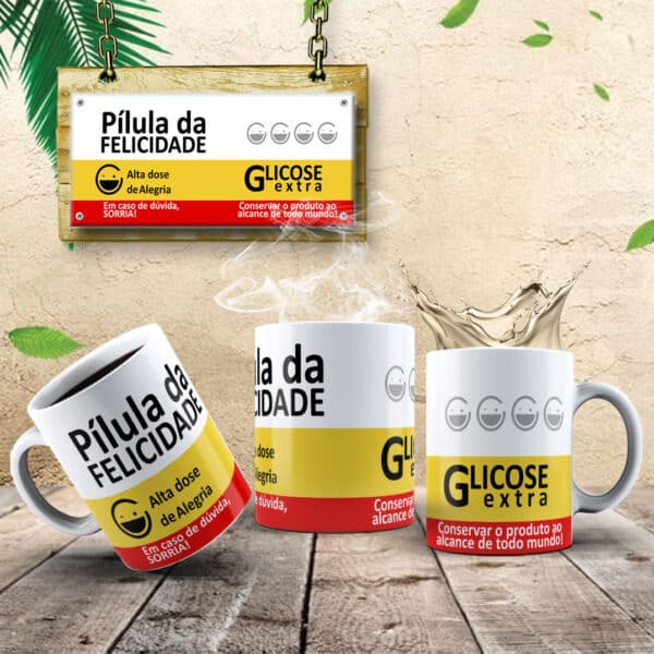 ESTAMPAS MEDICAMENTO CERTO CANECAS - Image 3