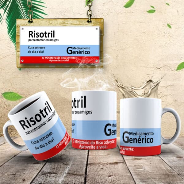 ESTAMPAS MEDICAMENTO CERTO CANECAS - Image 4