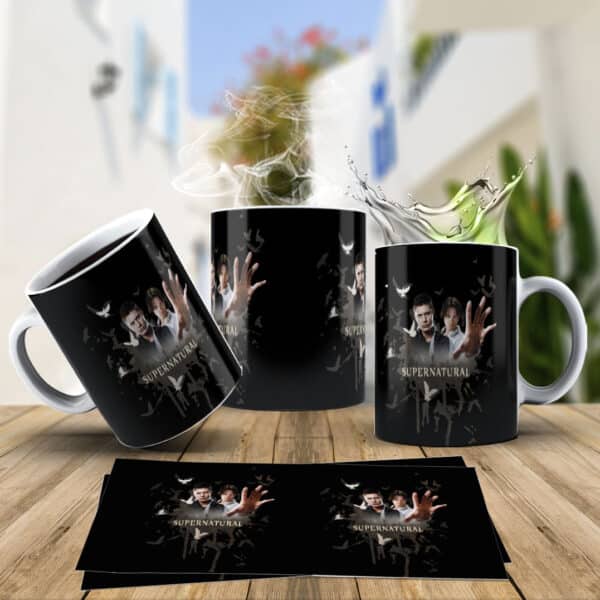 ESTAMPAS SUPERNATURAL CANECAS - Image 5