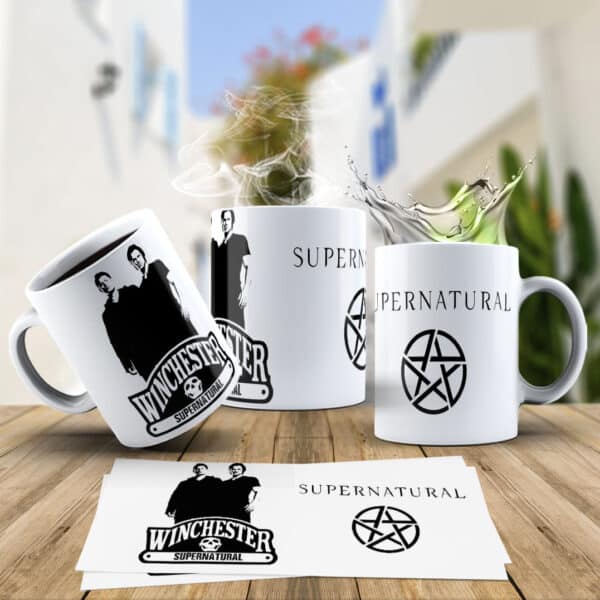 ESTAMPAS SUPERNATURAL CANECAS - Image 6