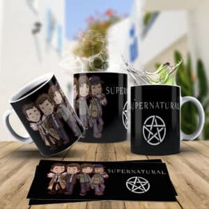 ESTAMPAS SUPERNATURAL CANECAS