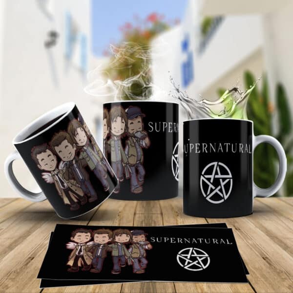 ESTAMPAS SUPERNATURAL CANECAS