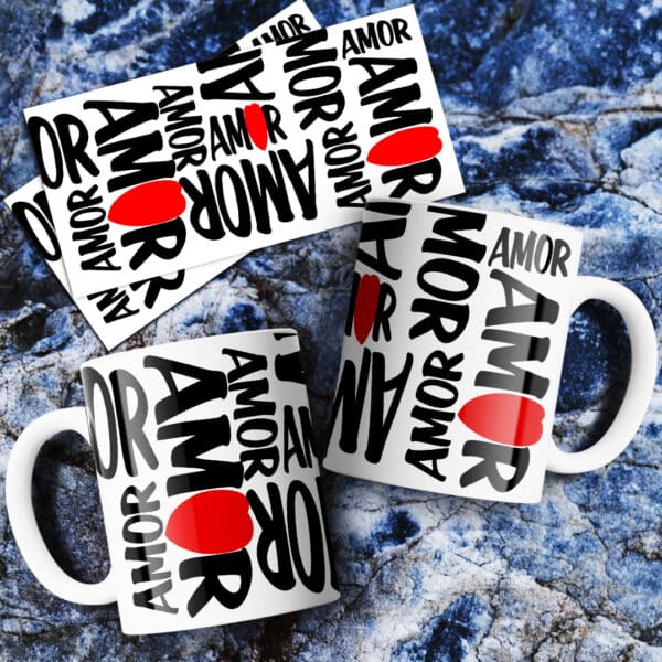 ESTAMPAS NAMRADOS INSPIRAÇÃO CANECAS - Image 8