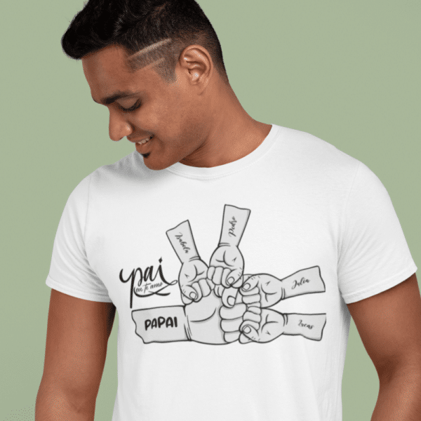 ESTAMPAS PAI TÔ CONTIGO CAMISAS - Image 2