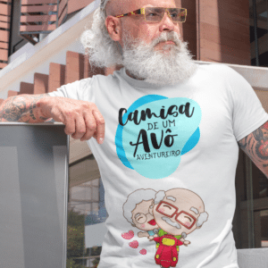 ESTAMPAS AVÓS CUTE CAMISAS