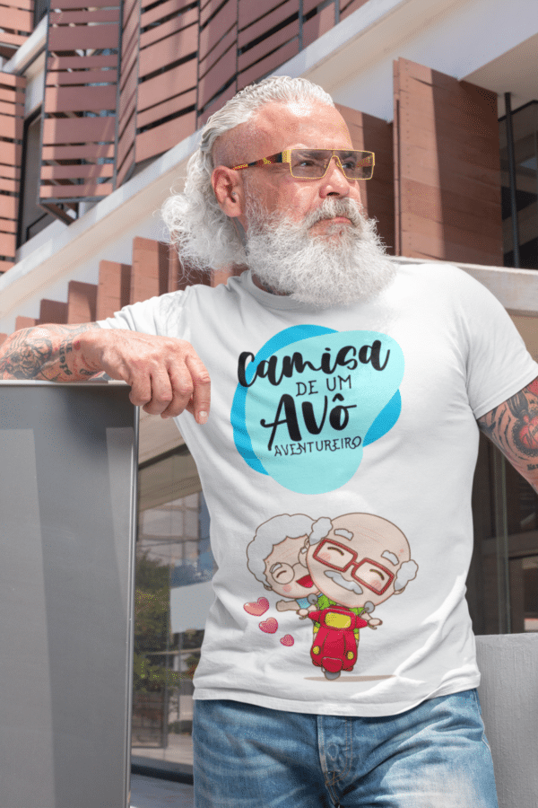 ESTAMPAS AVÓS CUTE CAMISAS