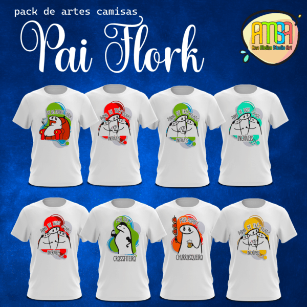 ESTAMPAS PAI FLORK CAMISAS - Image 2