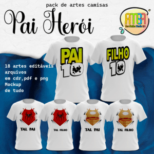 ESTAMPAS PAI HORÓI CAMISAS