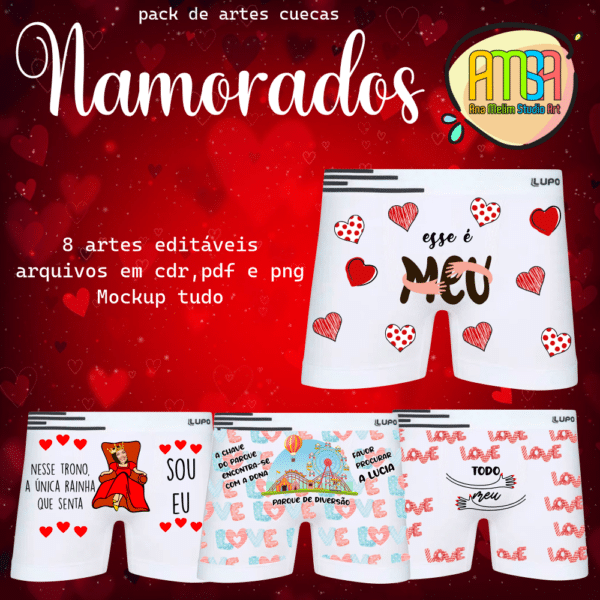 ESTAMPAS NAMORADOS CUECAS - Image 2