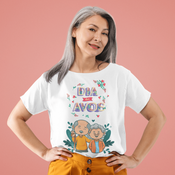 ESTAMPAS AVÓS CUTE CAMISAS - Image 13