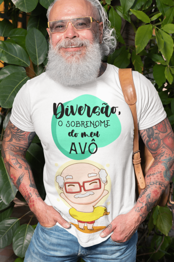 ESTAMPAS AVÓS CUTE CAMISAS - Image 2