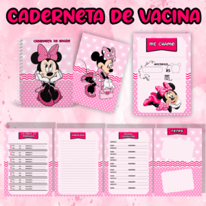 CADERNETA MINNIE