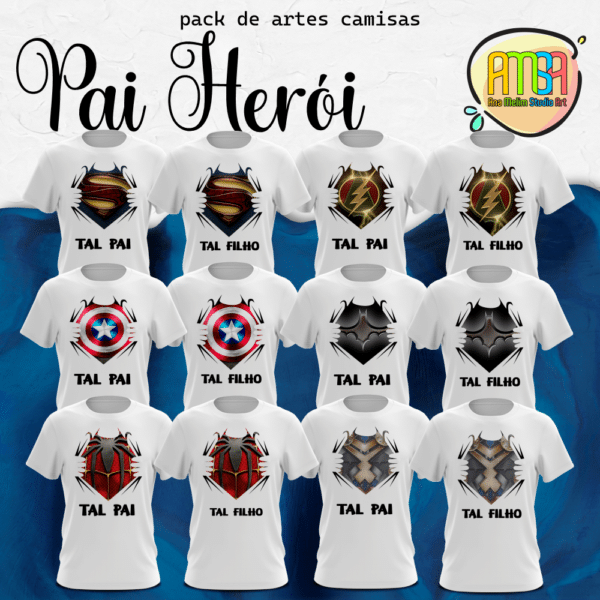 ESTAMPAS PAI HORÓI CAMISAS - Image 2