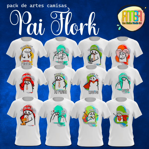 ESTAMPAS PAI FLORK CAMISAS - Image 3