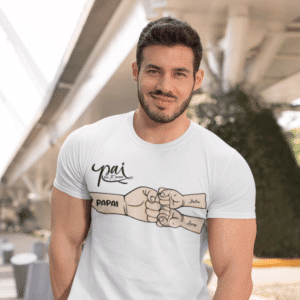 ESTAMPAS PAI TÔ CONTIGO CAMISAS