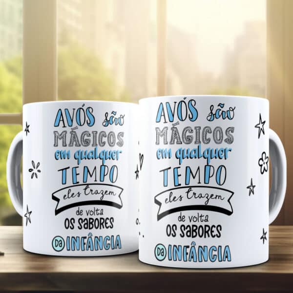 ESTAMPAS AVÓS LETTERING CANECAS - Image 5
