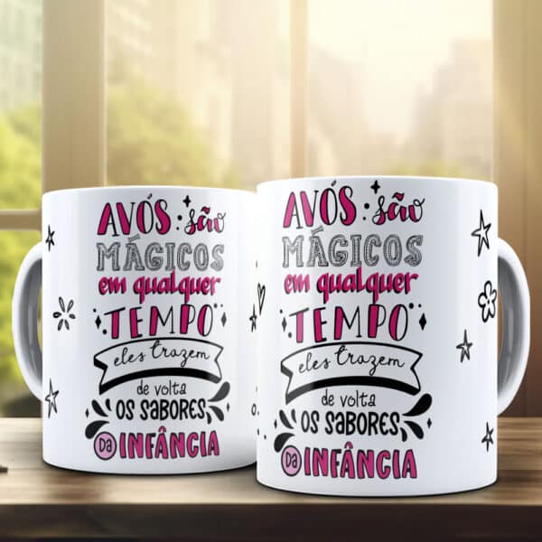 ESTAMPAS AVÓS LETTERING CANECAS - Image 7