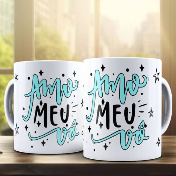 ESTAMPAS AVÓS LETTERING CANECAS - Image 9
