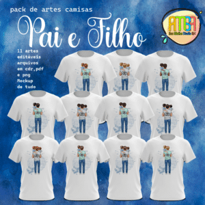 ESTAMPAS PAI E FILHOS