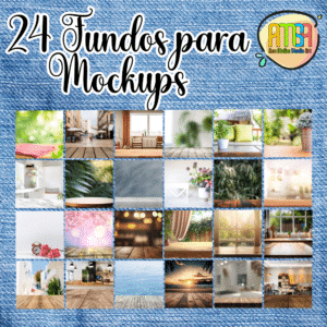 FUNDOS PARA MOCKUPS AUTOMÁTICOS