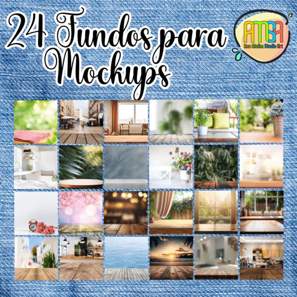 FUNDOS PARA MOCKUPS AUTOMÁTICOS