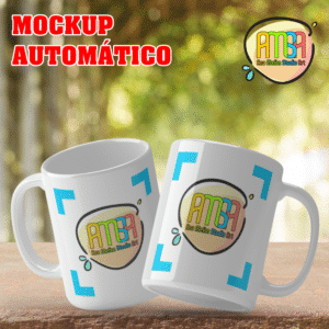 MOCKUP AUTOMÁTICO CANECA 7.0