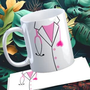 ESTAMPAS MEDICOS JALECO CANECAS