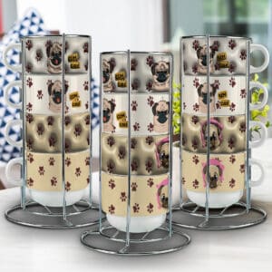 ESTAMPAS PUG XICARAS