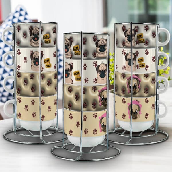 ESTAMPAS PUG XICARAS